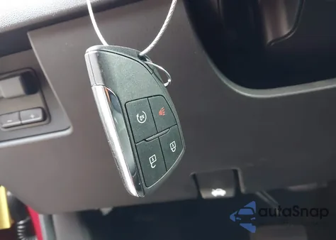 2024 GMC Canyon 4Wd Elevation from USA, damaged, VIN 1GTP6BEK6R1299083